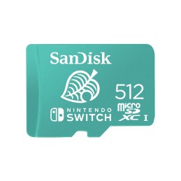 SanDisk 512 GB microSDXC...